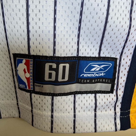 Reebok Indiana Pacers Jermaine O’Neil Jersey - Picture 6 of 7